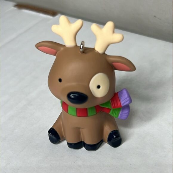 Hallmark 2013 Little Reindeer Keepsake Ornament - Picture 3 of 5